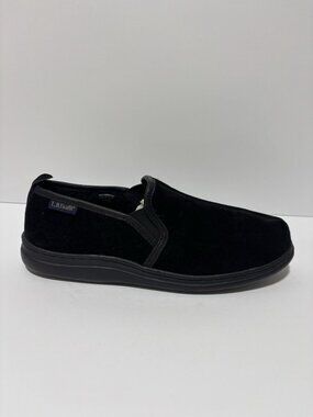 L.B. Evans Men’s Klondike Slippers Black, Size 11 M